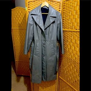 General Leather, Vintage Trench Coat